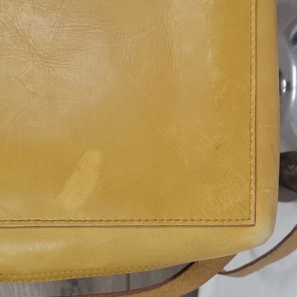 Madewell Small Leather Tote Shoulder Bag - Picture 3 of 13